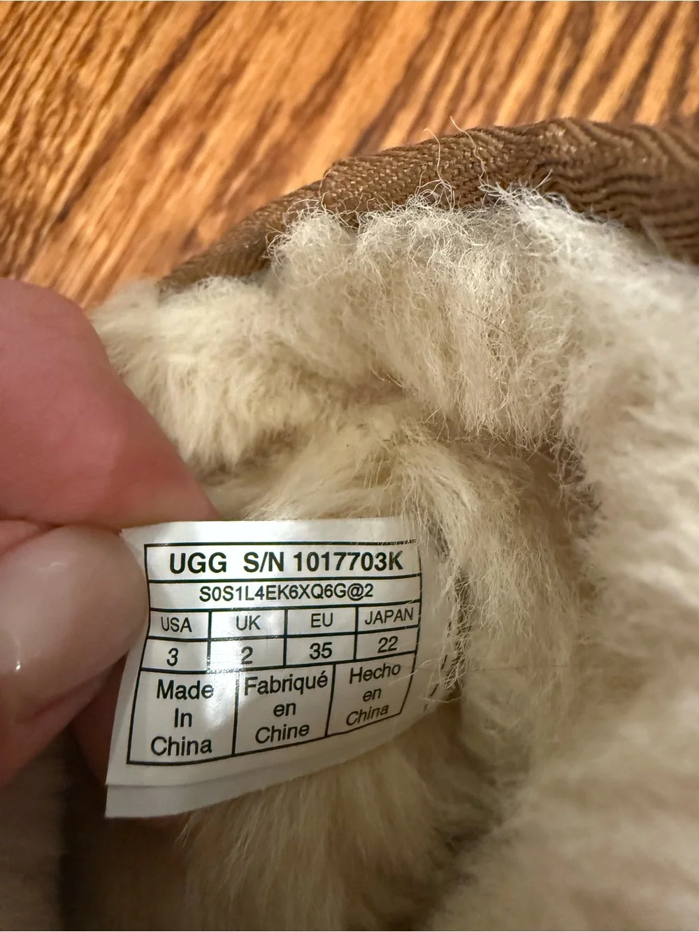 UGGS Kids' Lined Boots